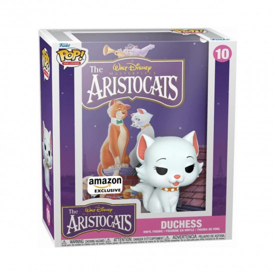 Funko Pop! VHS Covers: Disney - The Aristocats - Duchess (Amazon Exclusive) #10 Vinyl Figure