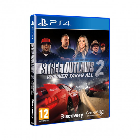 PS4 Street Outlaws 2: Winner Takes All