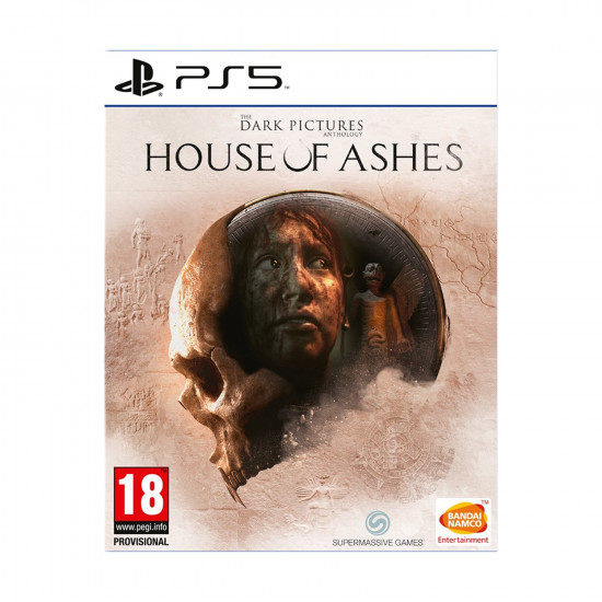 PS5 The Dark Pictures Anthology: House of Ashes
