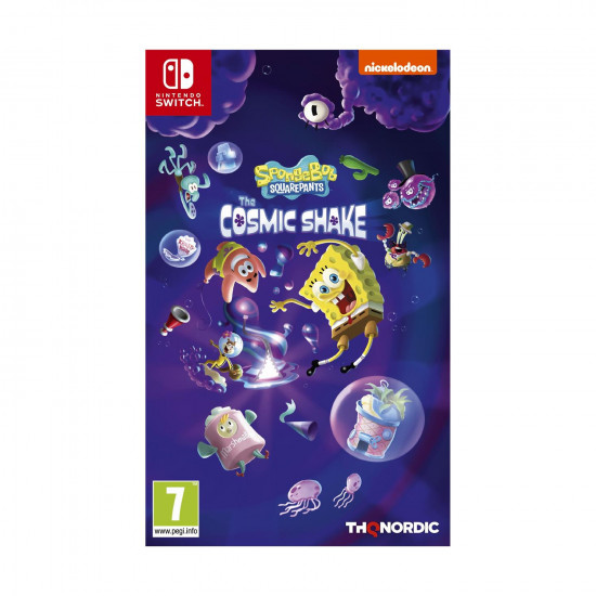 NSW SpongeBob SquarePants: The Cosmic Shake