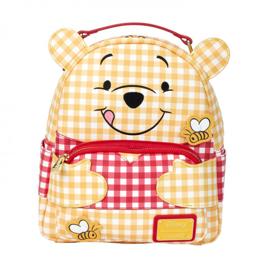 Loungefly Disney - Winnie The Pooh Gingham Mini Backpack (WDBK2202)