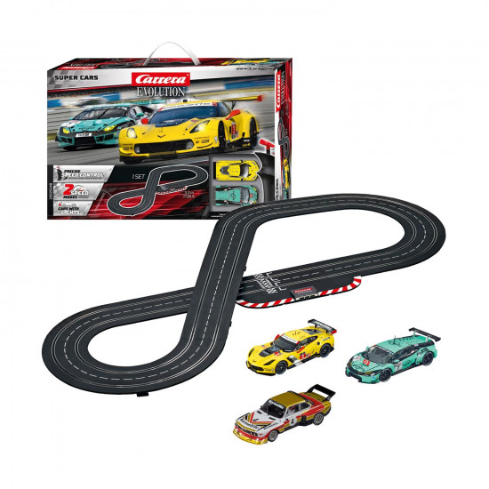 Carrera Slot Evolution Set - Super Cars - 1:32  (2025240)