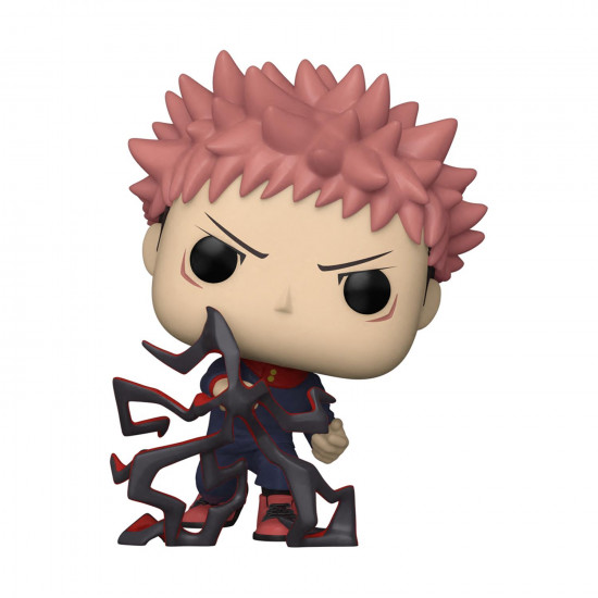 Funko Pop! Animation: Jujutsu Kaisen S1 - Yuji Itadori (Black Flash) #1111 Vinyl Figure