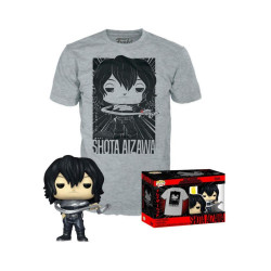 Funko Pop! amp;amp; Tee (Adult): My Hero Academia - Shota Aizawa Vinyl Figure amp;amp; T-Shirt (M)