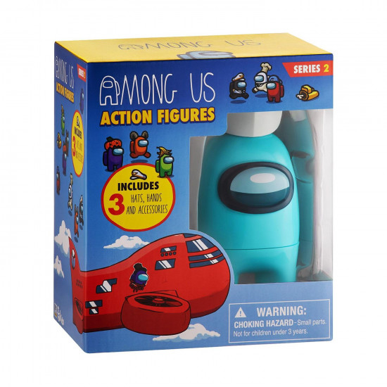 P.M.I. Among Us Action Figures 1 Pack 11.5 cm (S2) (Random) (AU6210)