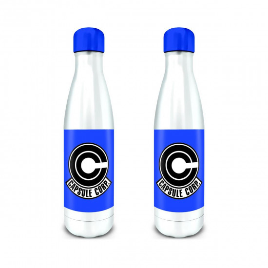 Pyramid Dragon Ball Z (Capsule Corp) Metal Drinks Bottle (540ml) (MDB25698)