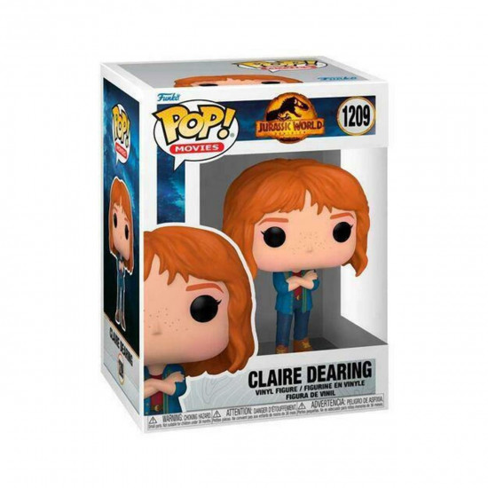 Funko Pop! Movies: Jurassic World Dominion - Claire Dearing #1209 Vinyl Figure