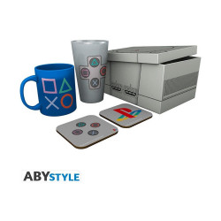 Abysse Playstation - Classic 2019 Pαck Glass XXL, Mug and 2 Coasters (GFB0075)