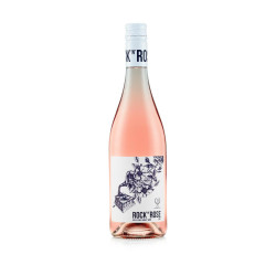 Bairaktaris - Rock n Rose  - Agiorgitiko Malagouzia - Rose Semisweet Wine,750ml