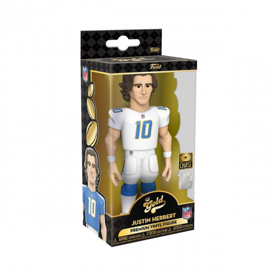 Funko Gold NFL: Chargers - Justin Herbert* Premium Vinyl Figure (5