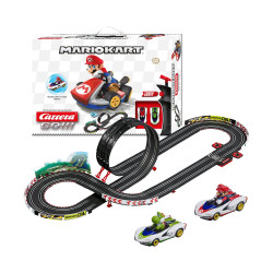 Carrera GO!!! Set: Nintendo Mario Kart - P-Wing - 1:43 Slot Racing System (20062532)