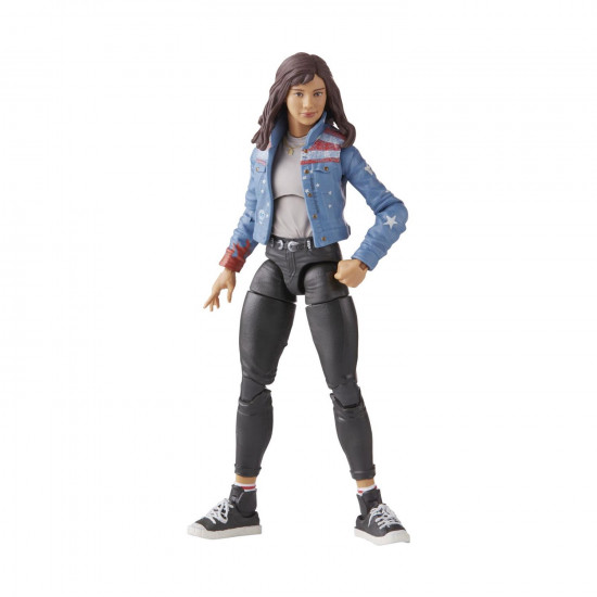 Hasbro Fans - Legends Series - Build a Figure Marvel Studios: Doctor Strange in the Multiverse of Madness - America Chavez (Excl.) (F0371)