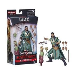 Hasbro Fans - Legends Series - Build a Figure Marvel Studios: Doctor Strange in the Multiverse of Madness - Master Mordo Action Figure (Excl.) (F0372)