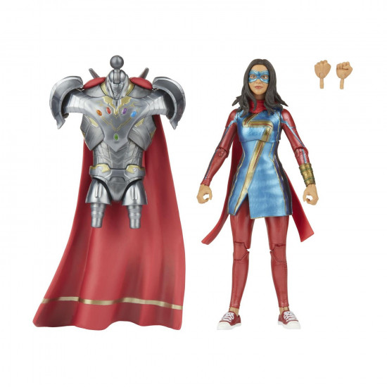 Hasbro Fans - Disney Marvel Legends Series: Ms. Marvel - Ms. Marvel (Excl.) (F3857)