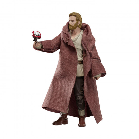 Hasbro Fans - Star Wars The Vintage Collection: Obi-Wan Kenobi - Obi-Wan Kenobi (Wandering Jedi) Action Figure (Excl.) (F4474)
