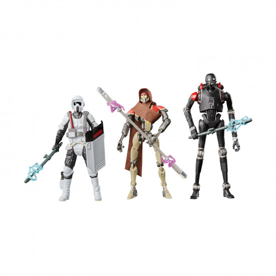 Hasbro Fans - Disney Star Wars Jedi Survivor: The Vintage Collection - 3 Action Figures Multipack (F5564)