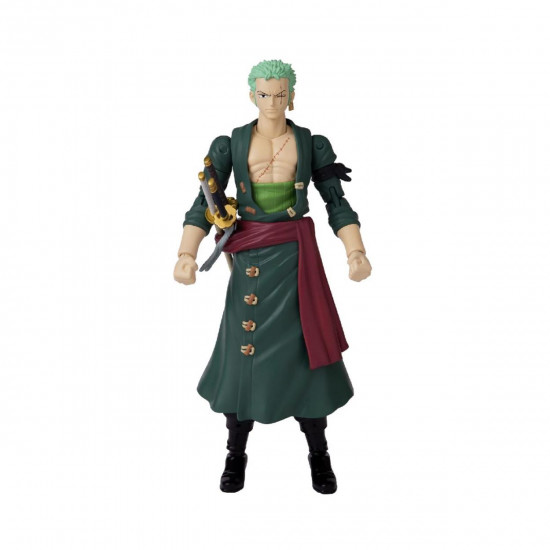 Bandai Anime Heroes: One Piece - Roronoa Zoro Action Figure (6,5