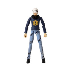 Bandai Anime Heroes: One Piece - Trafalgar Law Action Figure (6,5