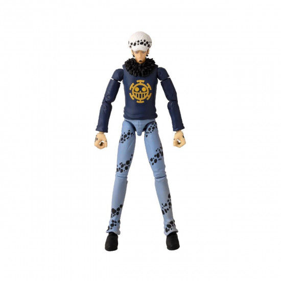 Bandai Anime Heroes: One Piece - Trafalgar Law Action Figure (6,5