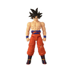 Bandai Limit Breaker Series: Dragon Ball Super - Ultra Instinct Goku Sign Action Figure (12