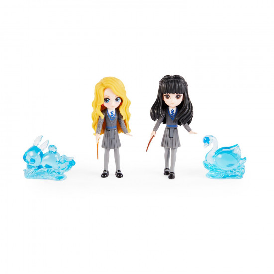 Spin Master Wizarding World: Magical Minis Patronus Friendship Set - Luna Lovegood amp;amp; Cho Chang (6063831)