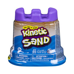 Spin Master Kinetic Sand - Blue SandCastle Single Container (20128033-20119385)