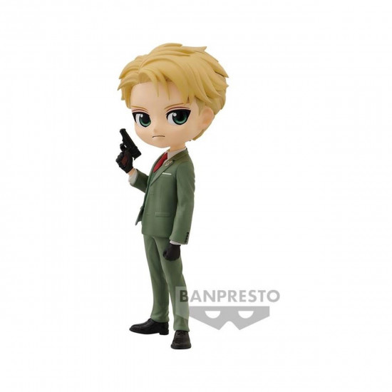 Banpresto Q Posket: Spy x Family - Loid Forger (Ver.B) Figure (15cm) (18689)