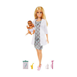 Mattel Barbie You Can Be Anything - Baby Doctor (GVK03)