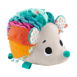 Fisher-Price Cuddle n' Snuggle Hedgehog Plush Refresh (HBP42)