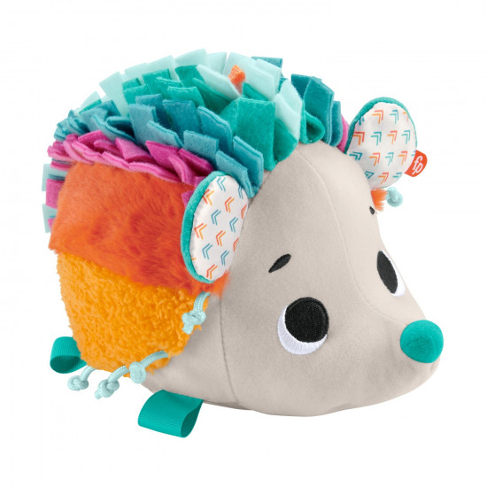 Fisher-Price Cuddle n' Snuggle Hedgehog Plush Refresh (HBP42)