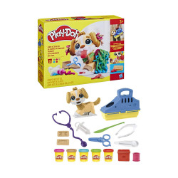 Hasbro Play-Doh Care 'n Carry Vet Playset (F3639)