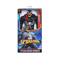 Hasbro Marvel Spider-Man: Titan Hero Series - Venom Delluxe Action Figure (F4984)