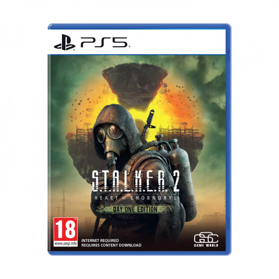 PS5 S.T.A.L.K.E.R. 2: Heart of Chornobyl Day One Edition