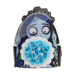 Loungefly Warner Bros.: Corpse Bride  Emily - Bouquet Mini Backpack (WBBK0006)