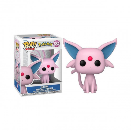 Funko Pop! Games: Pokemon - Espeon Mentali Psiana #884 Vinyl Figure