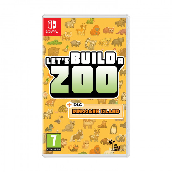 NSW Let's Build A Zoo (Includes DLC Dinosaur Island)