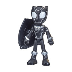 Hasbro Disney Junior Marvel: Spidey and his Amazing Friends - Black Panther Mini Action Figure (F3997)