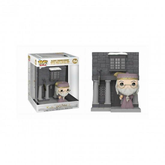 Funko Pop! Deluxe: Harry Potter Chamber of Secrets Anniversary 20th - Albus Dumbledore with Hog's Head Inn #154 Vinyl Figure