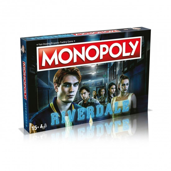 Winning Moves Monopoly: Riverdale Board Game (WM00085-EN1)