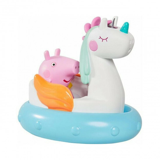 Tomy Toomies Peppa Pig - Peppa's Unicorn Bath Float (Peppa)