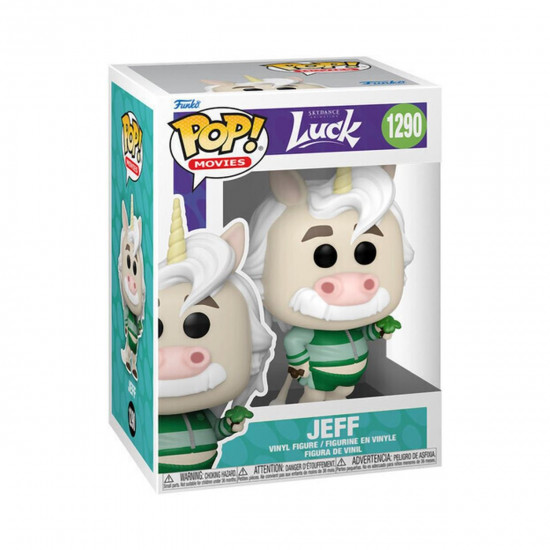 Funko Pop! Movies: Luck - Jeff #1290 Vinyl Figure