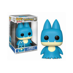 Funko Pop! Jumbo Games: Pokemon - Munchlax #917 Vinyl Figure (10