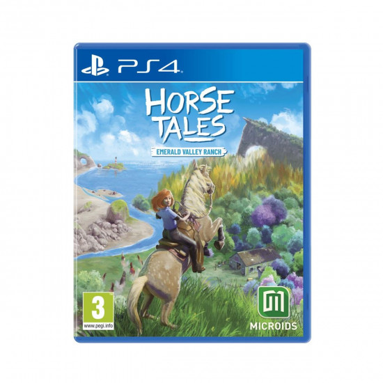 PS4 Horse Tales - Emerald Valley Ranch - Limited Edition