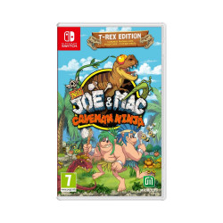 NSW New Joe amp;amp; Mac - Caveman Ninja T- Rex Edition