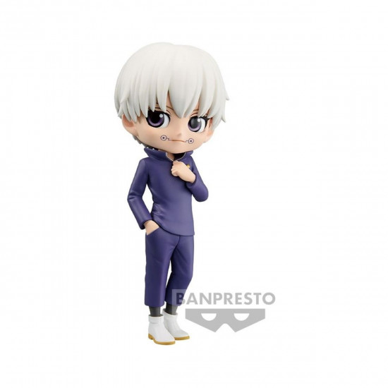 Banpresto Q Posket: Jujutsu Kaisen - Toge Inumaki (Ver.B) Figure (14cm) (19047)