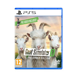 PS5 Goat Simulator 3 Pre-Udder Edition