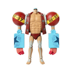 Bandai Anime Heroes: One Piece - Franky Action Figure (36938)