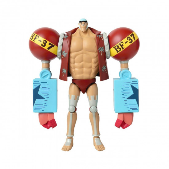 Bandai Anime Heroes: One Piece - Franky Action Figure (36938)