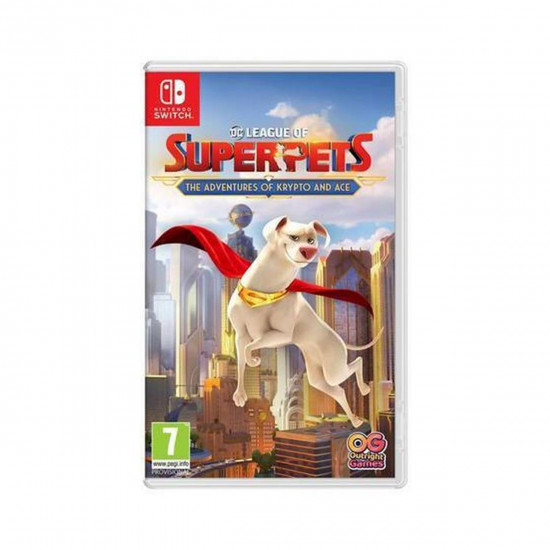 NSW DC League of Super-Pets: The Adventures of Krypto and Ace