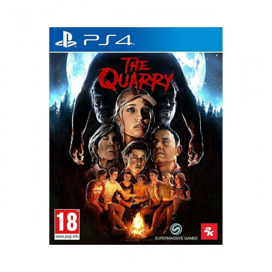 PS4 The Quarry